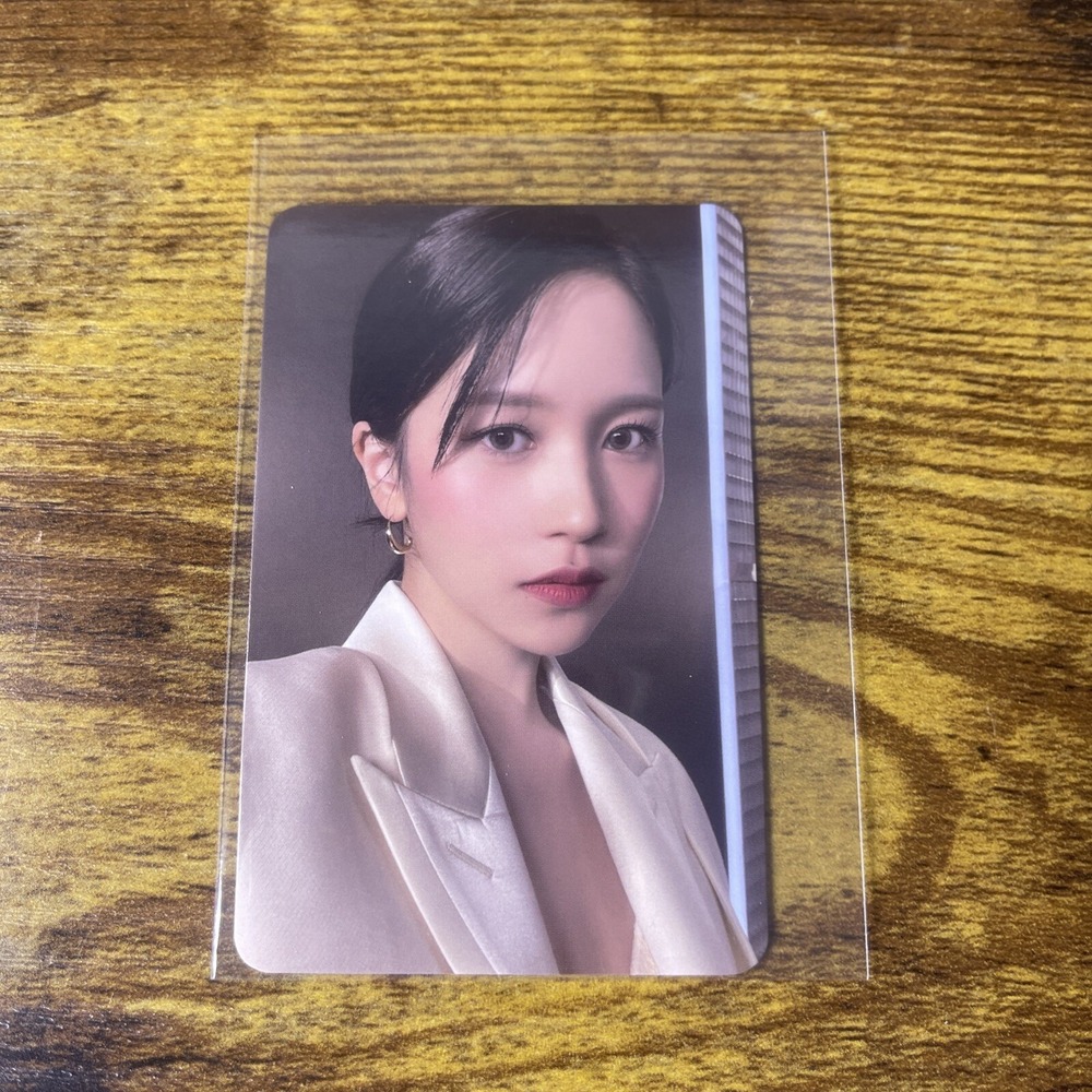 Twice Mina Ready to Be Official Photocard